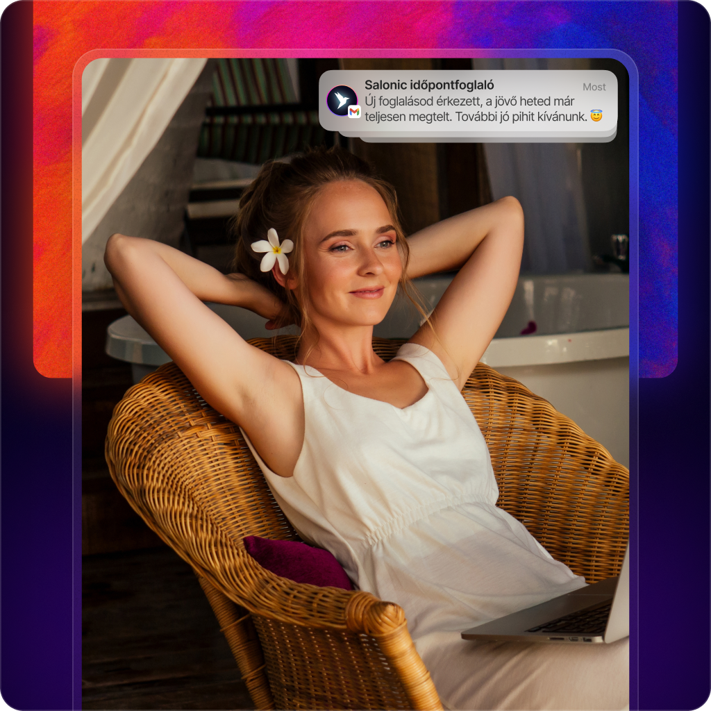 Nincs plusz adminisztráció